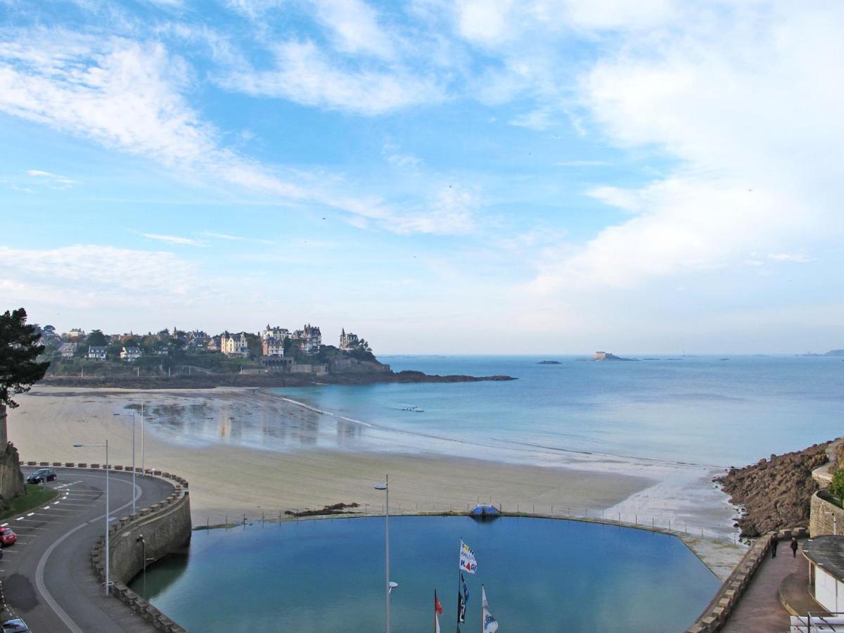 Apartment Terrasses D'Emeraude-2 By Interhome Dinard Dış mekan fotoğraf
